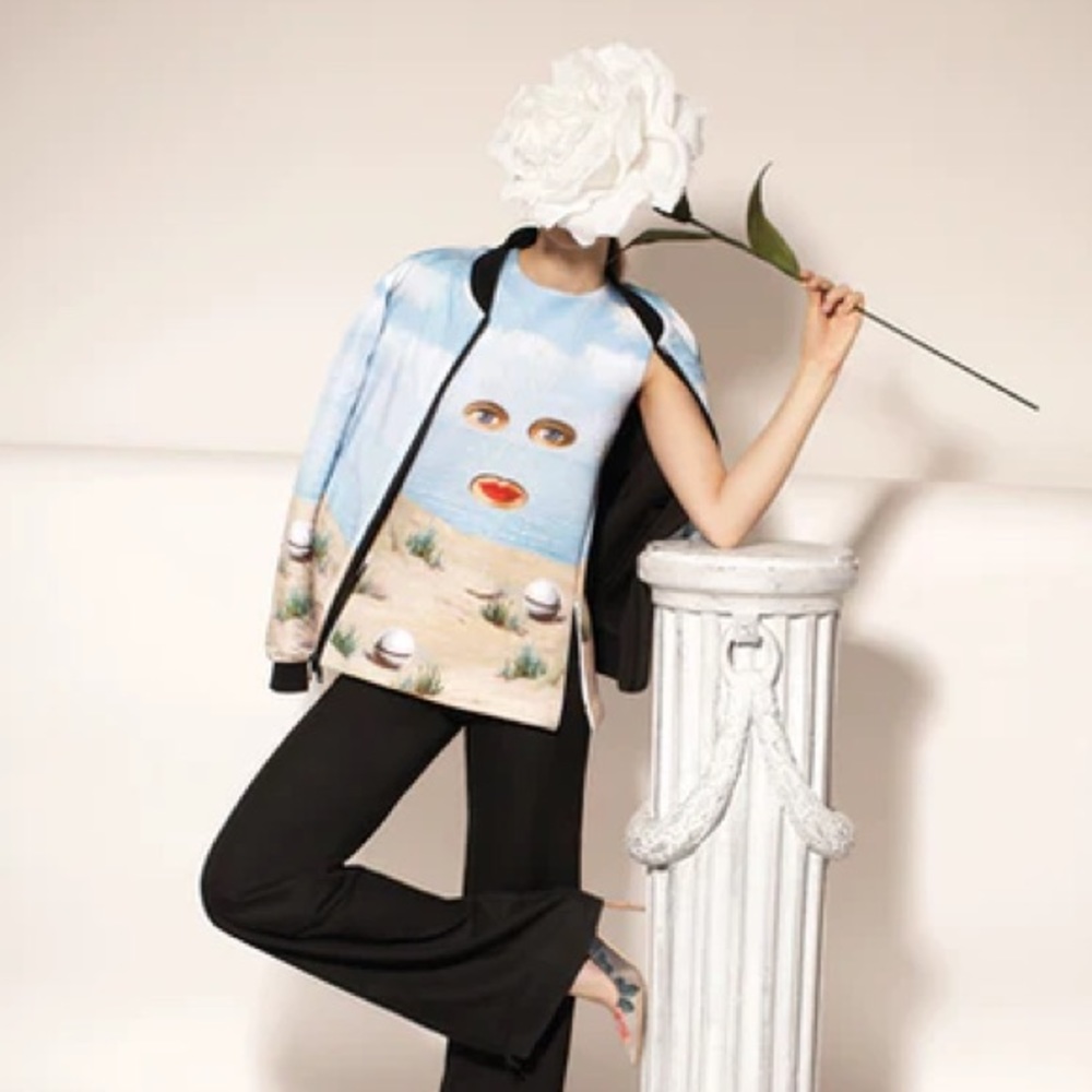 Opening Ceremony x Magritte top